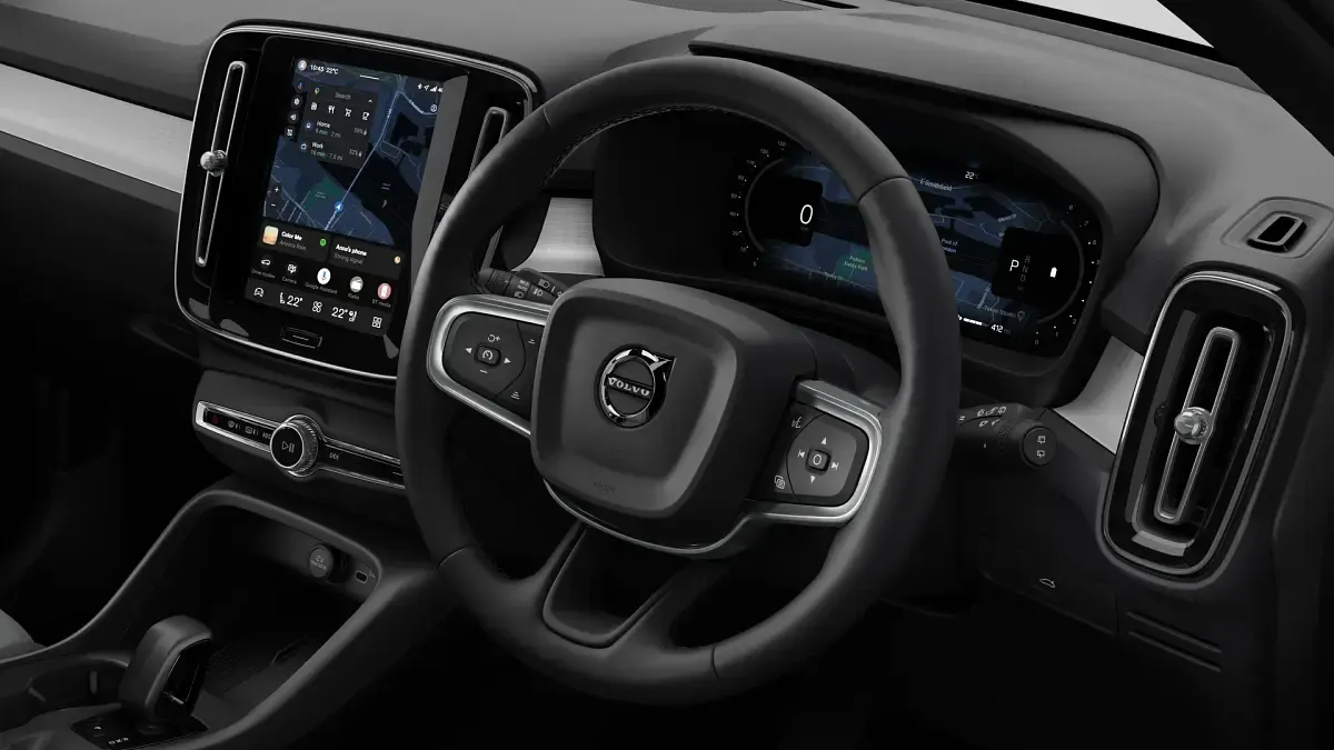 New Volvo XC40 Core 163 HP (119 kW) 2026 Denim blue SUV