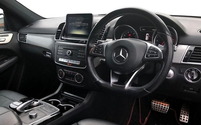 Used Mercedes GLE350 AMG 258 HP (189 kW) 2018 Black Estate