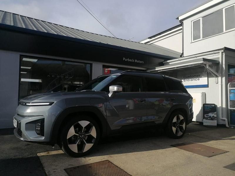 Used KGM Torres 152 kW (207 HP) 2024 Grey SUV