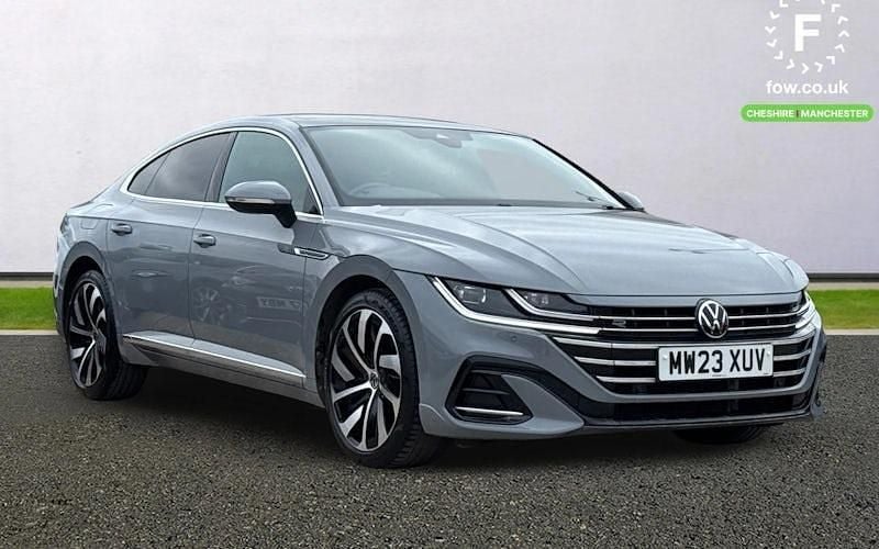 Grey Used 2023 VW Arteon R-line Hatchback | £23,699 (Fair price) - Image 1/4