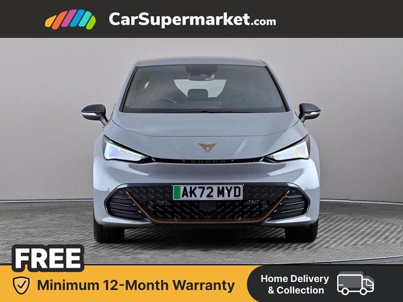 Used Cupra Born 150 kW (204 HP) 2022 Grey Hatchback