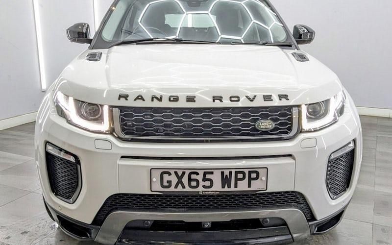Używany Land Rover Range Rover evoque HSE Dynamic 179 KM (131 kW) 2018 Hatchback