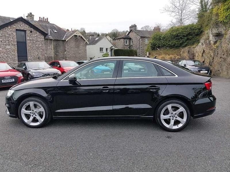 Used Audi A3 Sport 147 HP (108 kW) 2019 Black Sedan