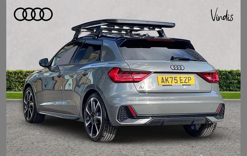 Used Audi A1 Black Edition 147 HP (108 kW) 2025 Grey SUV