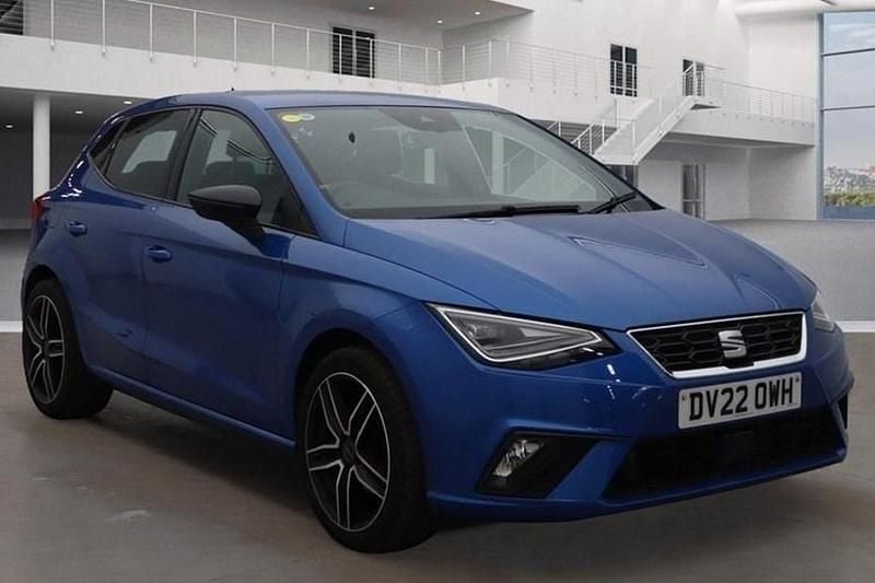 Blue Used 2022 Seat Ibiza FR Hatchback | £13,999 (Good price) - Image 1/1