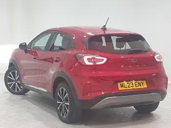 Usado Ford Puma Titanium 125 HP (91 kW) 2023 Vermelho SUV