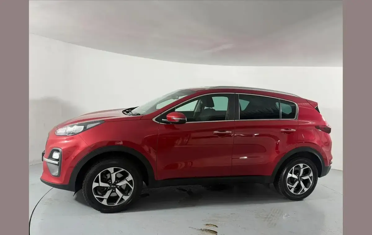 Used Kia Sportage 129 HP (94 kW) 2021 Red SUV