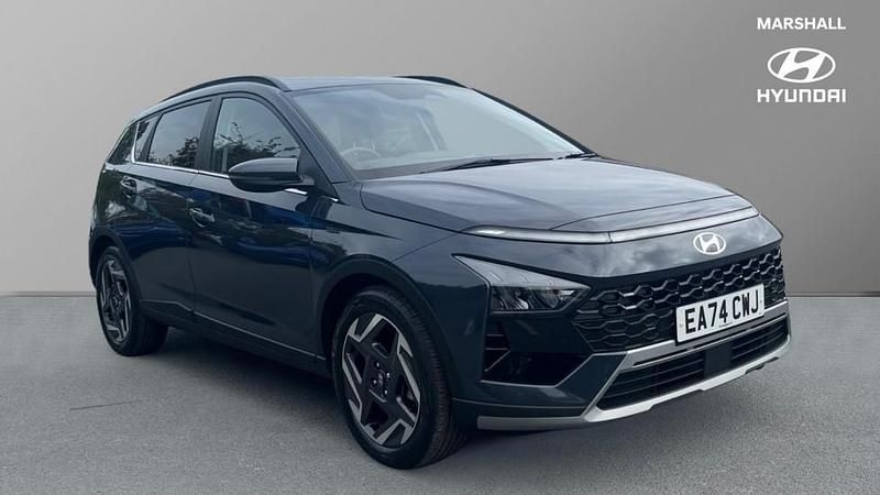 Aurora gray Used 2024 Hyundai Bayon Ultimate SUV | £17,347 (Fair price) - Image 1/4