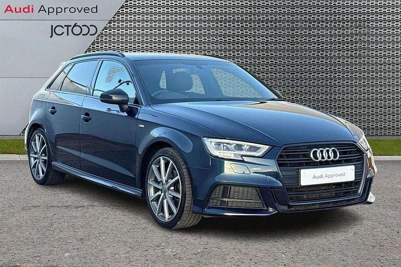 Blue Used 2019 Audi A3 Black Edition Hatchback | £16,634 (Fair price) - Image 1/4