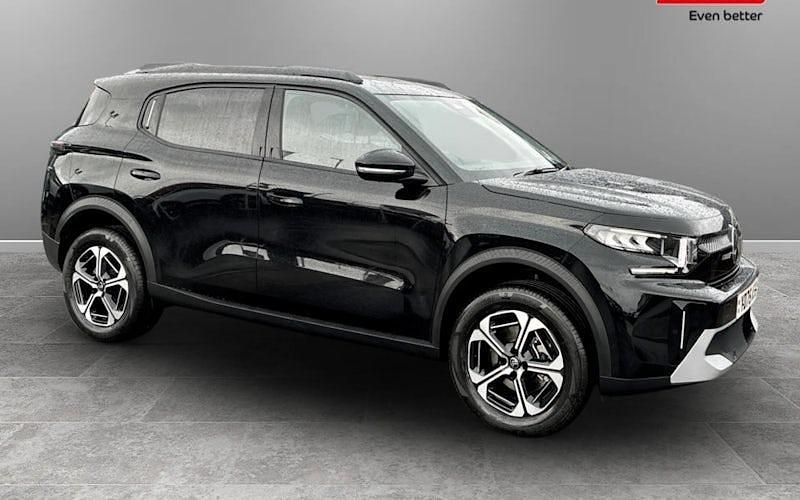 New Citroën C3 Aircross 136 HP (100 kW) 2025 SUV