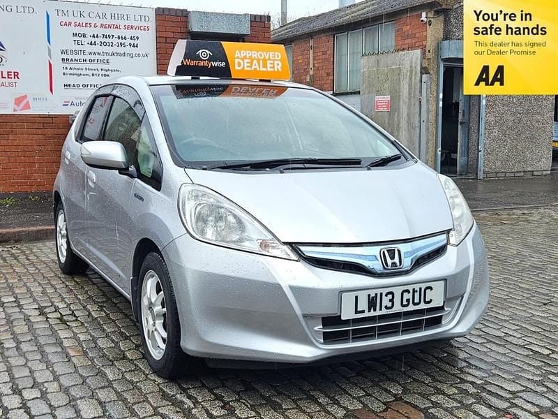 Used Honda Jazz Hybrid 2013 Silver Hatchback
