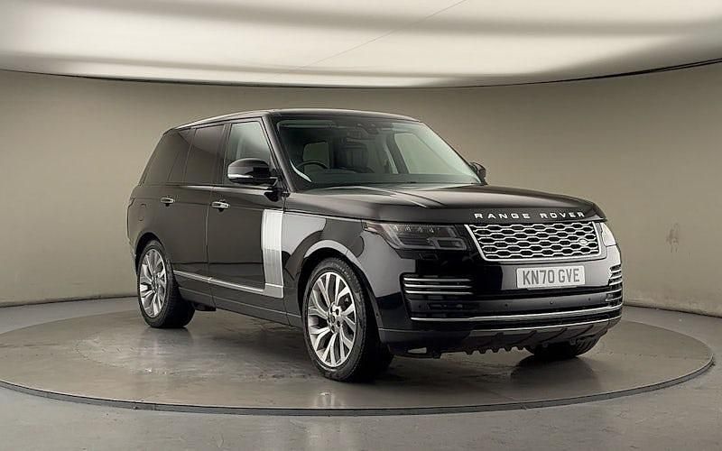 Santorini black Used 2020 Land Rover Range Rover Autobiography SUV | £40,950 (A bit pricey) - Image 1/4