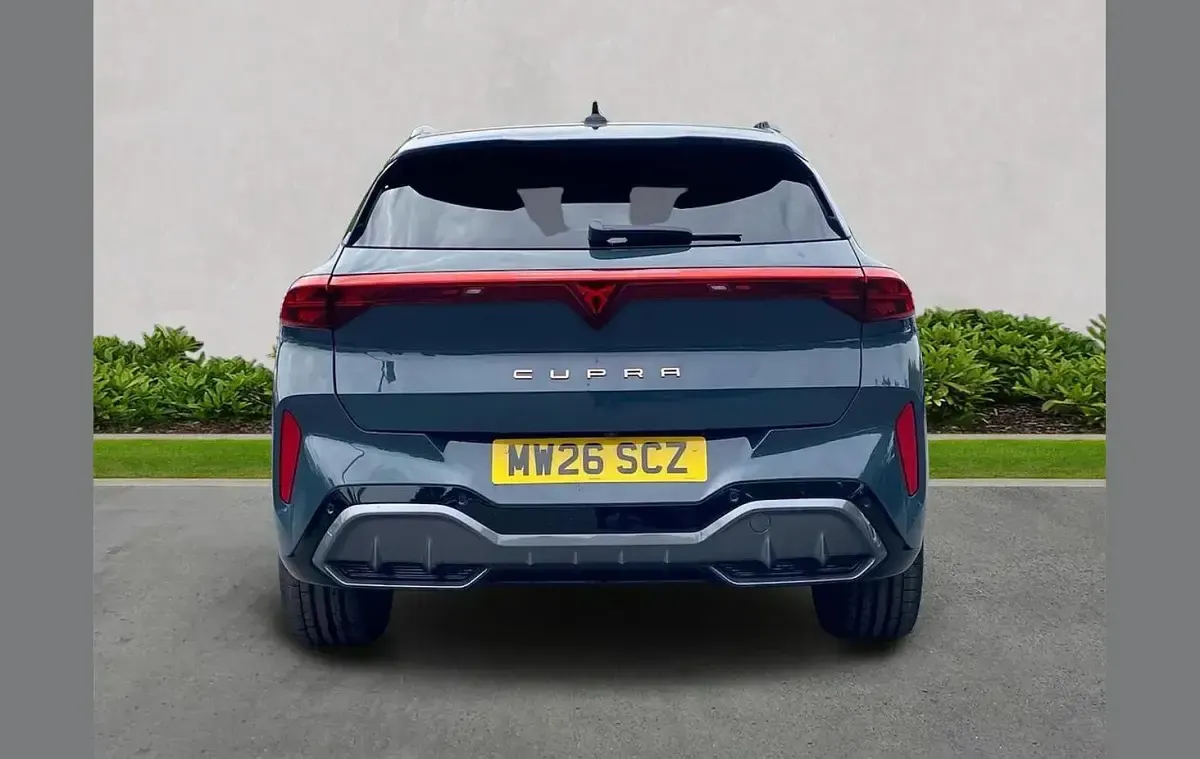 Used Cupra Terramar VZ2 267 HP (196 kW) 2025 Blue SUV