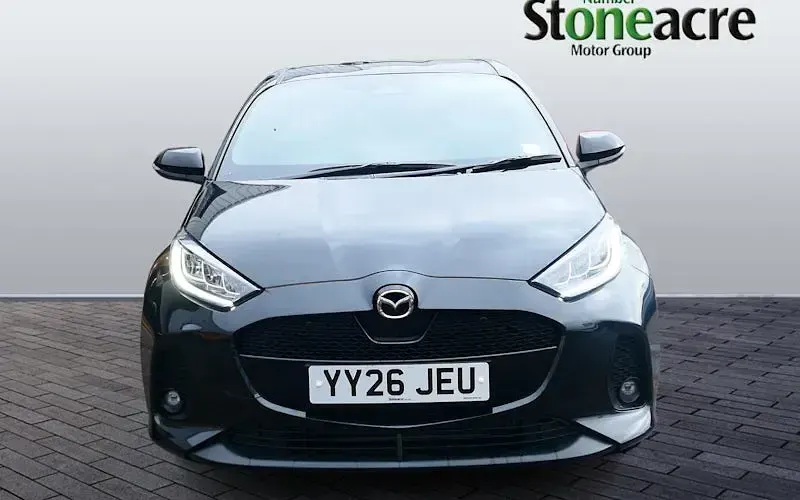 New Mazda 2 Homura-Line 116 HP (85 kW) 2026 Black Hatchback