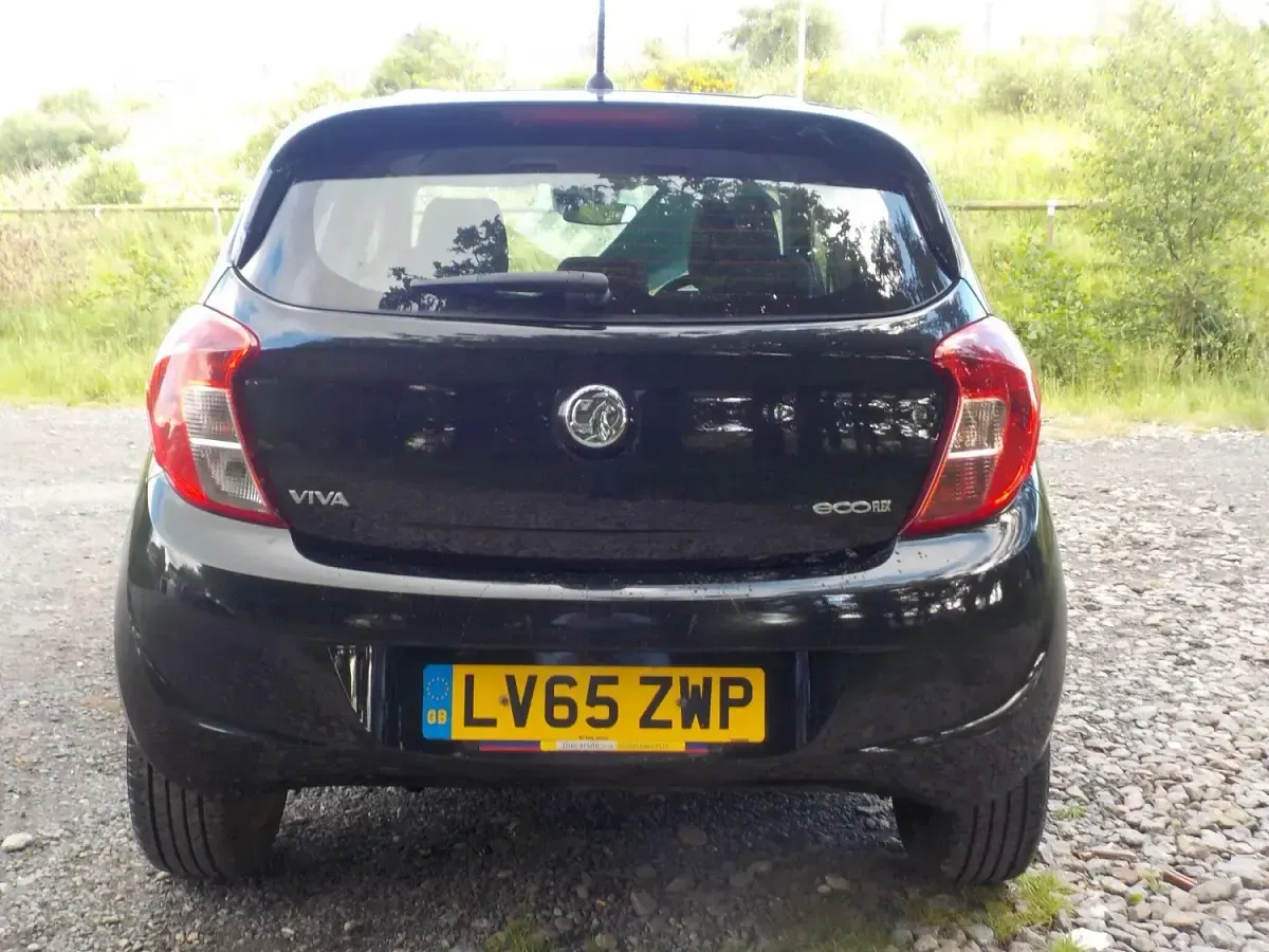 Used Vauxhall Viva 2016 Black Hatchback