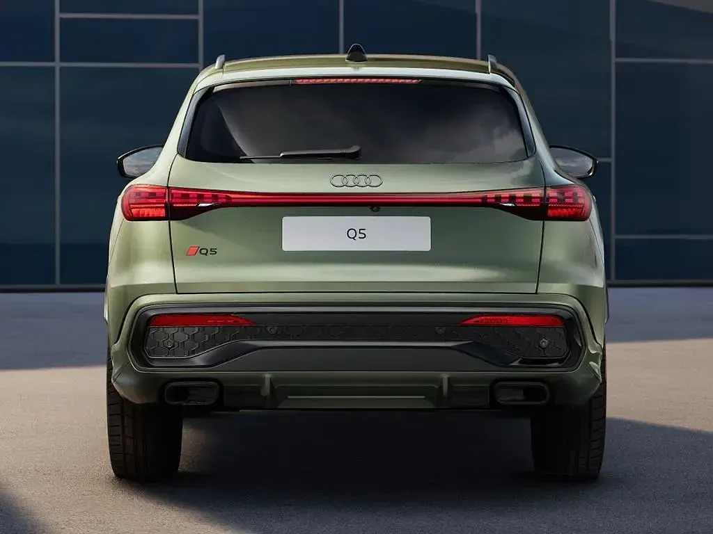 Nowe Audi Q5 2026 Zielony SUV