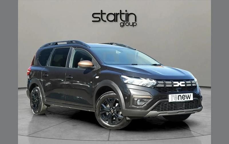 Used Dacia Jogger Extreme 139 HP (102 kW) 2024 Black MPV