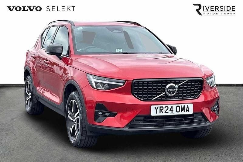 Red Used 2024 Volvo XC40 Plus SUV | £31,950 (Fair price) - Image 1/4