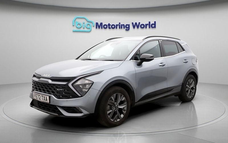 Used Kia Sportage GT-Line 230 HP (169 kW) 2023 SUV