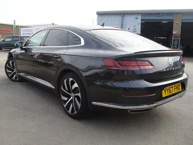 Used VW Arteon R-line 2017 Grey Hatchback
