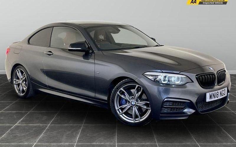 Used 2021 BMW M240 M Sport Coupe | £16,895 - Image 1/2
