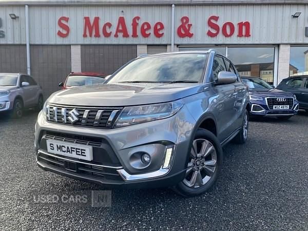 Second-hand Suzuki Vitara SZ-T 129 CP (94 kW) 2025 Gri SUV