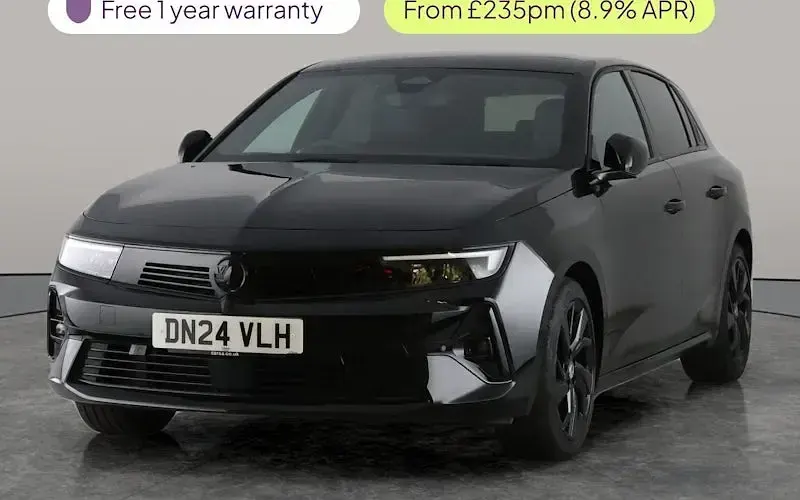 Used Vauxhall Astra 131 HP (96 kW) 2026 Hatchback