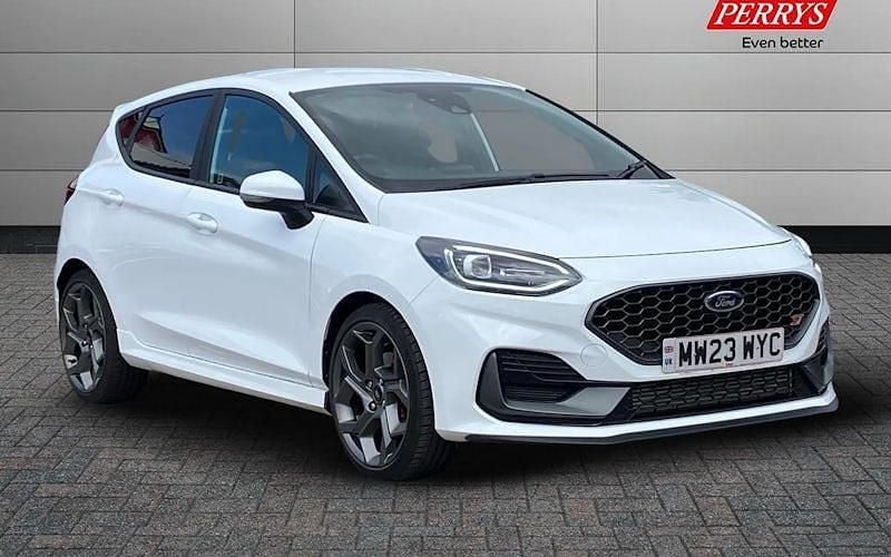 Used 2024 Ford Fiesta ST Hatchback | £19,600 (Fair price) - Image 1/4