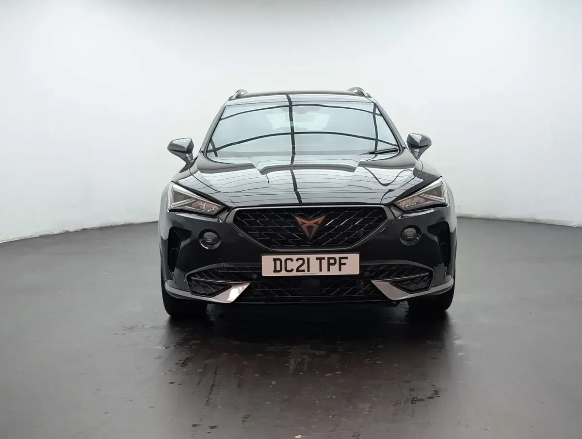 Used Cupra Formentor 2021 Black SUV