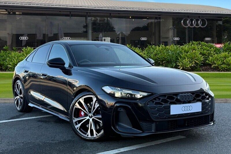 Black Used 2025 Audi S5 Comfort Hatchback | £58,742 - Image 1/4