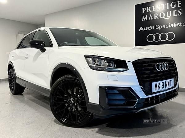 White Used 2019 Audi Q2 Sport SUV | £14,750 (Fair price) - Image 1/4