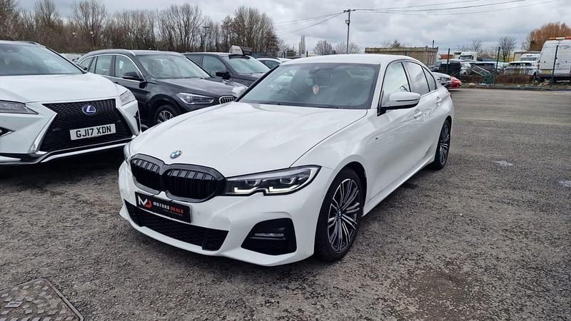Used BMW 320 M Sport 2019 White Sedan