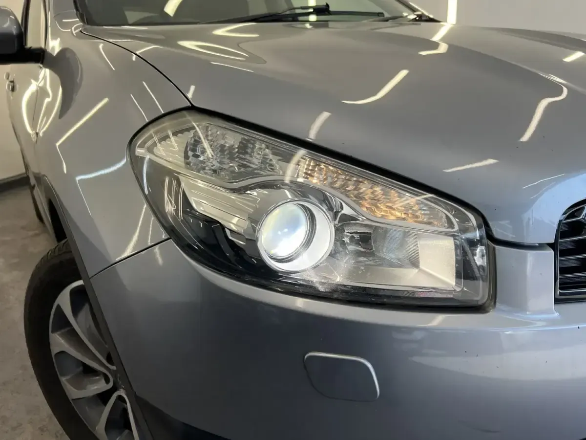 Używany Nissan Qashqai Tekna 2012 Szary SUV