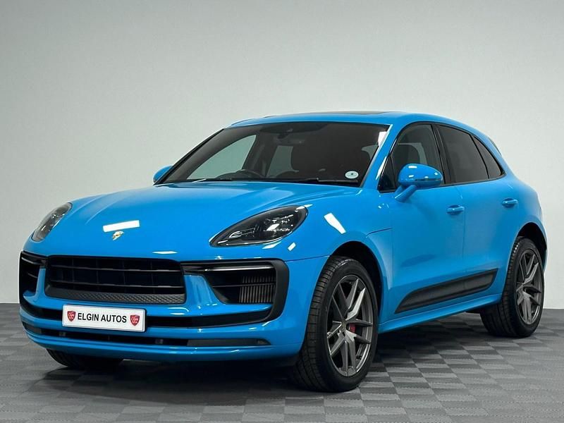 Used Porsche Macan S 380 HP (279 kW) 2022 Blue SUV