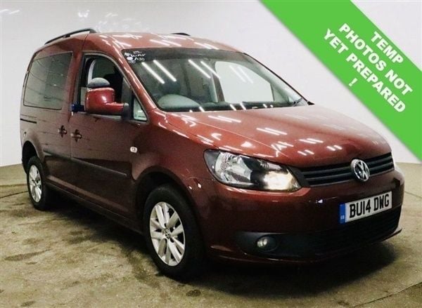 Red Used 2014 VW Caddy Life MPV | £12,995 - Image 1/1
