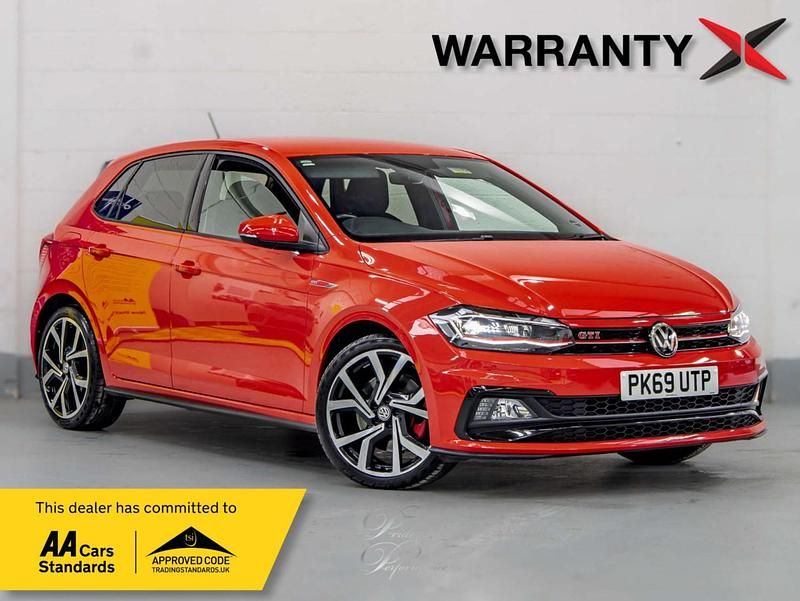 Red Used 2019 VW Polo GTI Hatchback | £16,999 (Fair price) - Image 1/4