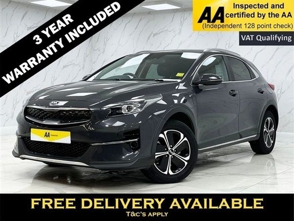 Grey Used 2021 Kia XCeed 3 SUV | £19,194 (Expensive) - Image 1/1