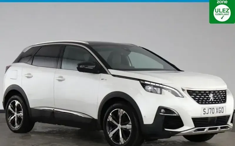 Used Peugeot 3008 GT-line 180 HP (132 kW) 2020 SUV