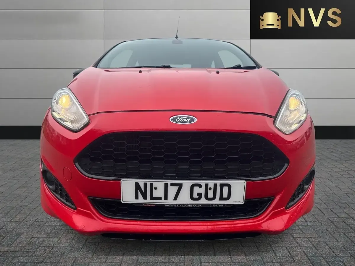 Used Ford Fiesta ST-Line 2017 Red Hatchback