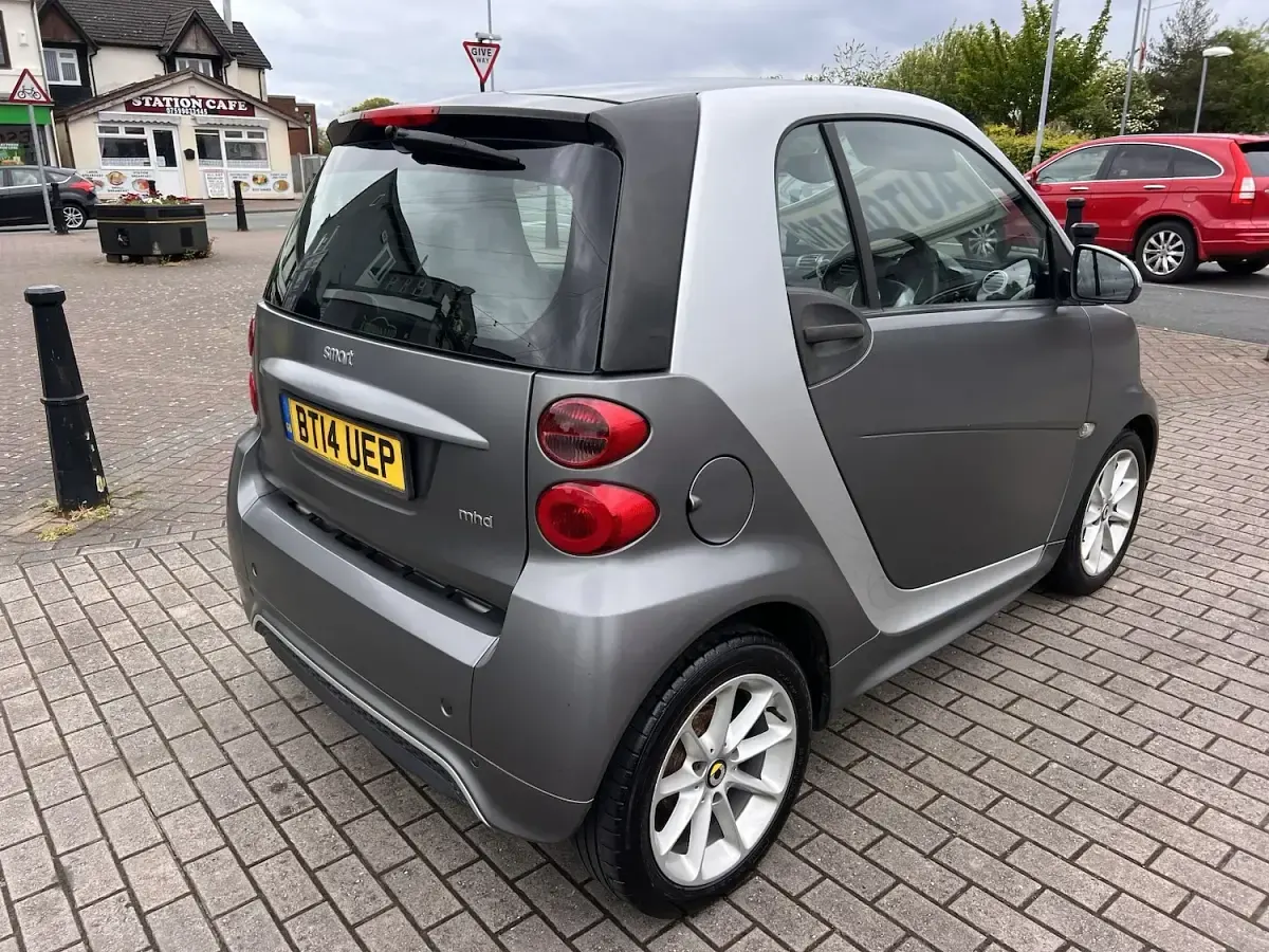 Used Smart ForTwo Coupé Passion 2014 Grey Coupe