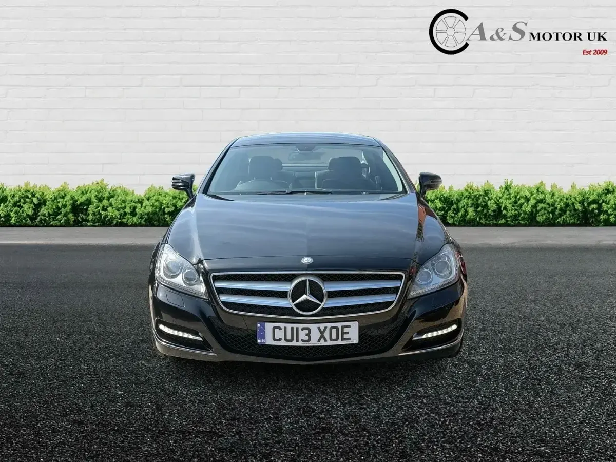 Used Mercedes CLS250 201 HP (147 kW) 2013 Black Coupe