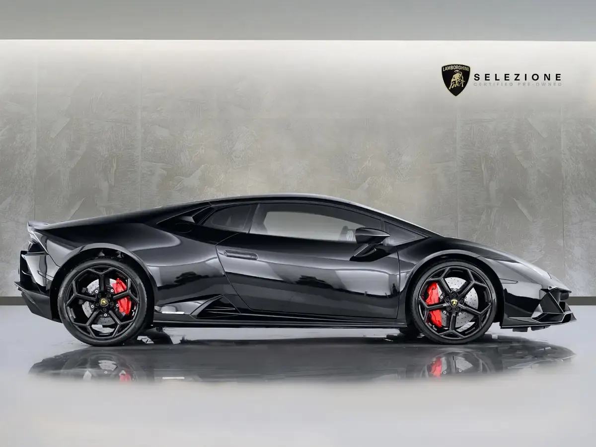 Used Lamborghini Huracán 2019 Black Coupe