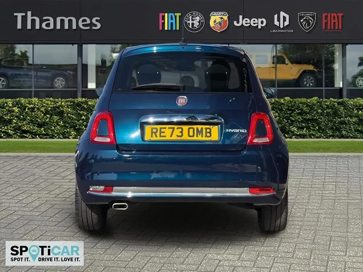 Used Fiat 500 S 70 HP (51 kW) 2023 Blue Hatchback