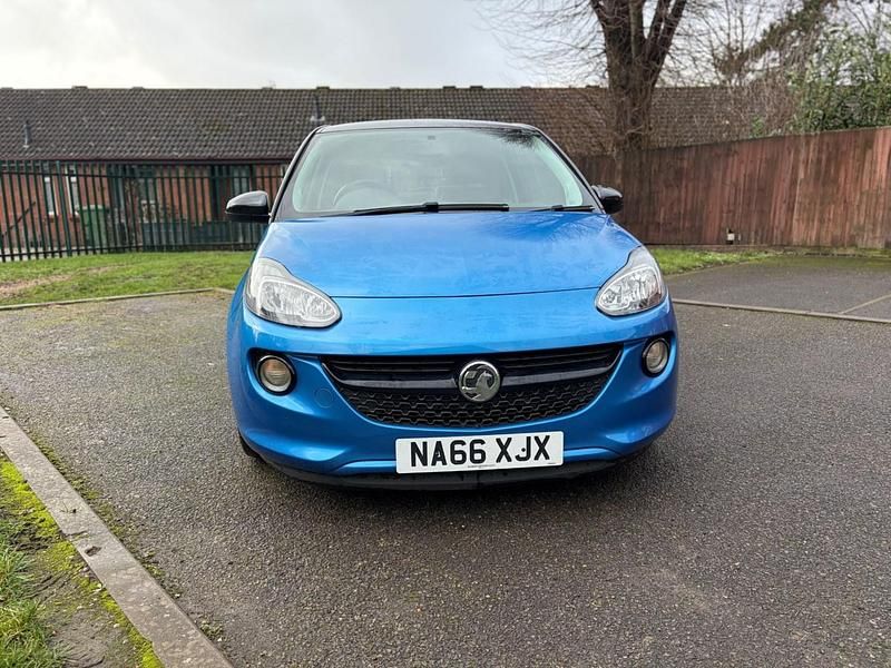 Used Vauxhall Adam 70 HP (51 kW) 2016 Blue Hatchback