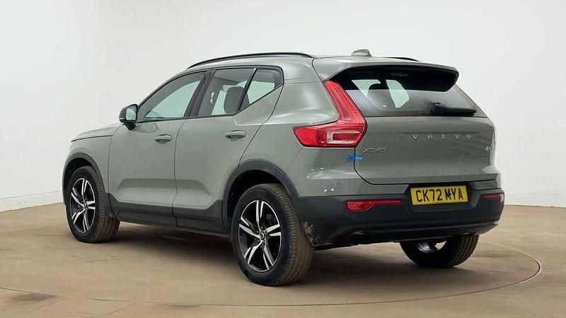 Used Volvo XC40 Plus 197 HP (144 kW) 2022 Sage green SUV