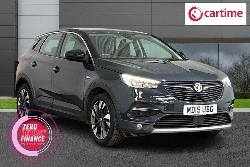 Grey Used 2019 Vauxhall Grandland X Sport SUV | £10,250 (Fair price) - Image 1/3