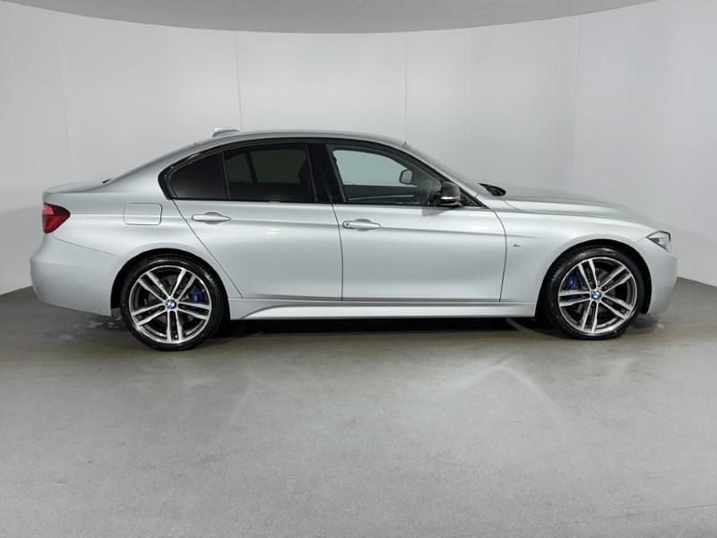 Used BMW 320 Efficient Dynamics 181 HP (133 kW) 2018 Silver Sedan