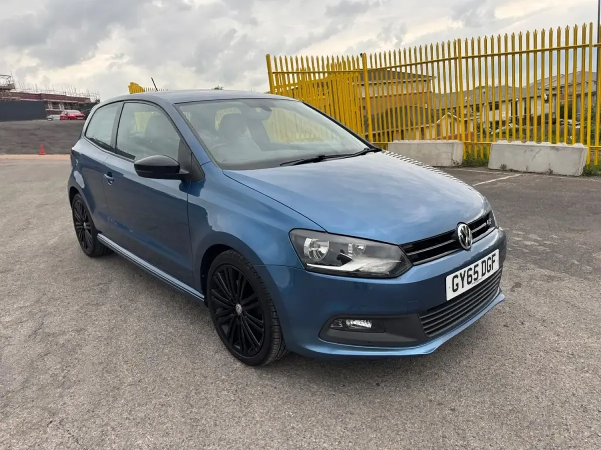 Usado VW Polo BlueGT 2015 Azul Citadino