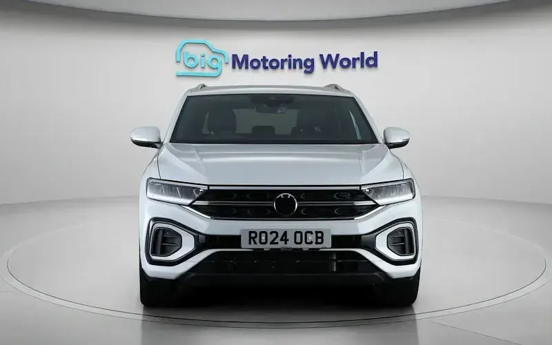 Usado VW T-Roc R-line 150 HP (110 kW) 2024 Branco SUV