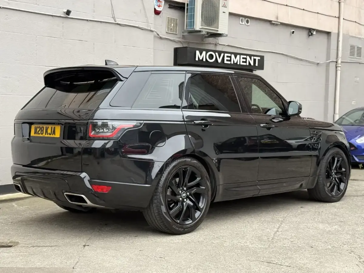 Used Land Rover Range Rover Sport HSE 306 HP (225 kW) 2018 Black SUV
